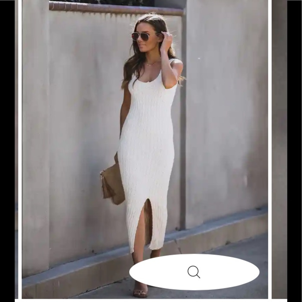Vici Midi Dress
